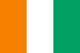 Ivory Coast national football team flag
