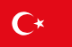 Türkiye national football team flag
